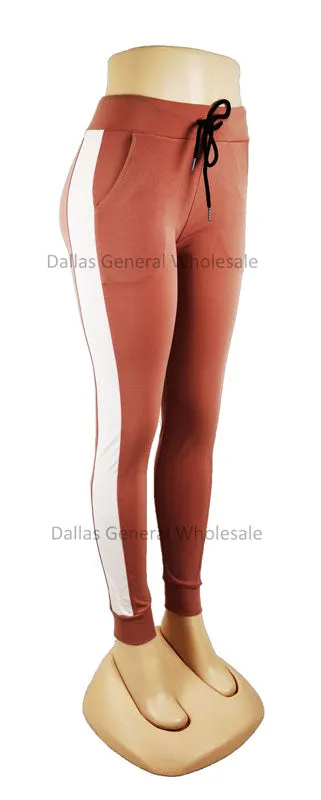 Ladies Casual Jogger Pants Wholesale