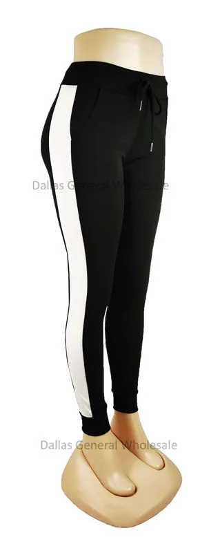 Ladies Casual Jogger Pants Wholesale