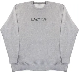 Lazy Day - Huge Oversized Hoodless Hoodie