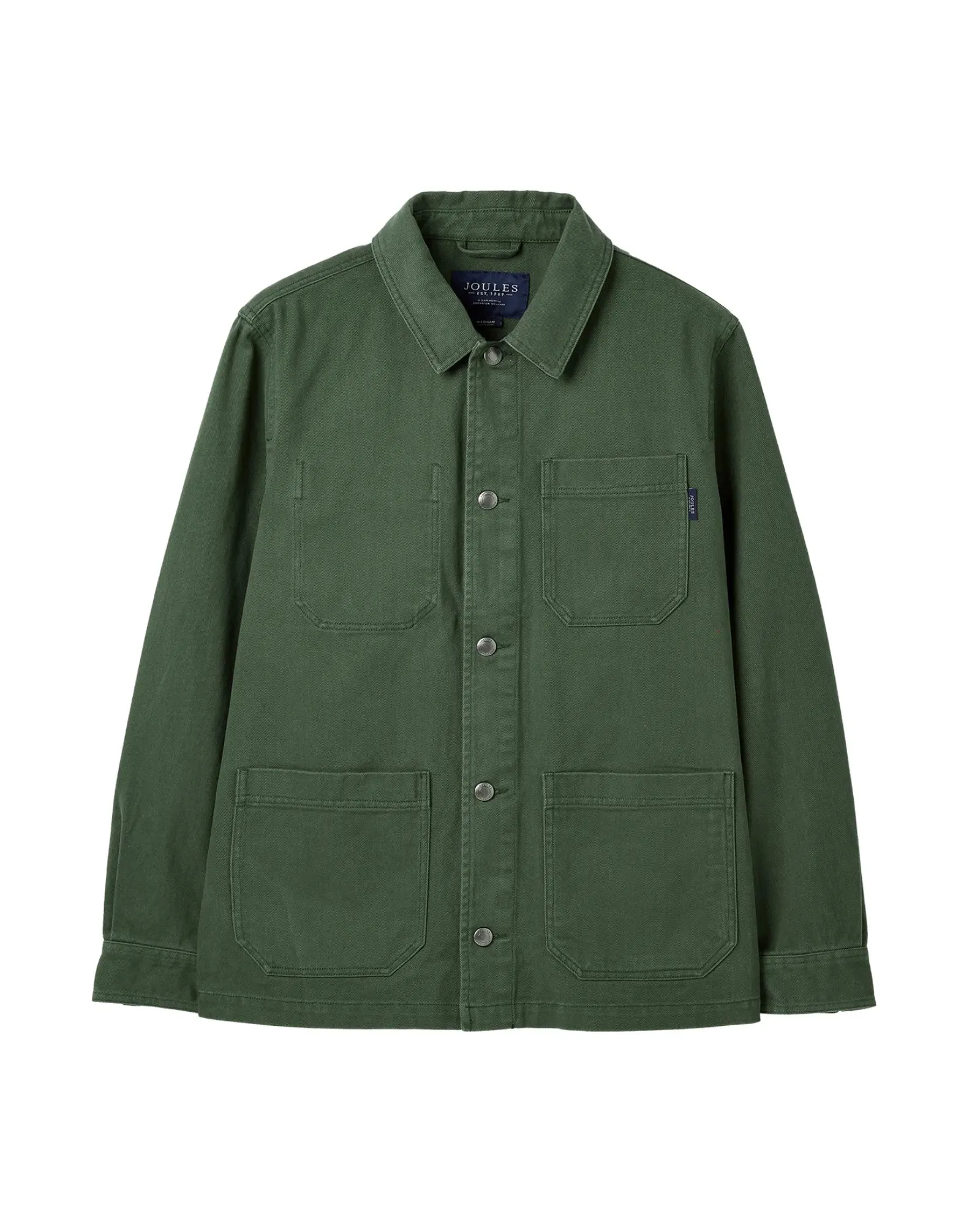 Lindell Dark Green Multi Pocket Woven Jacket