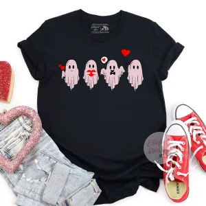 Love Ghost Valentines Shirt