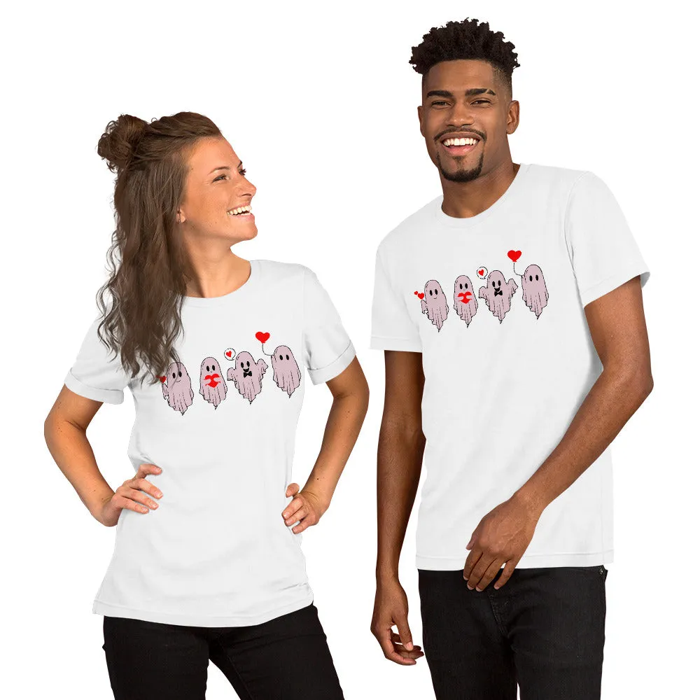 Love Ghost Valentines Shirt