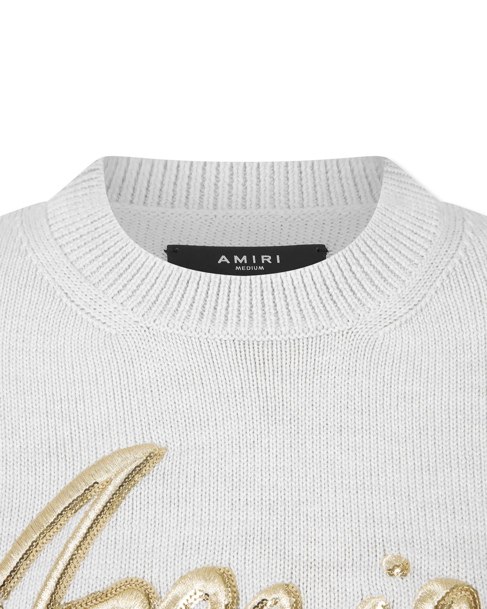 MA Swirl Crew Sweater