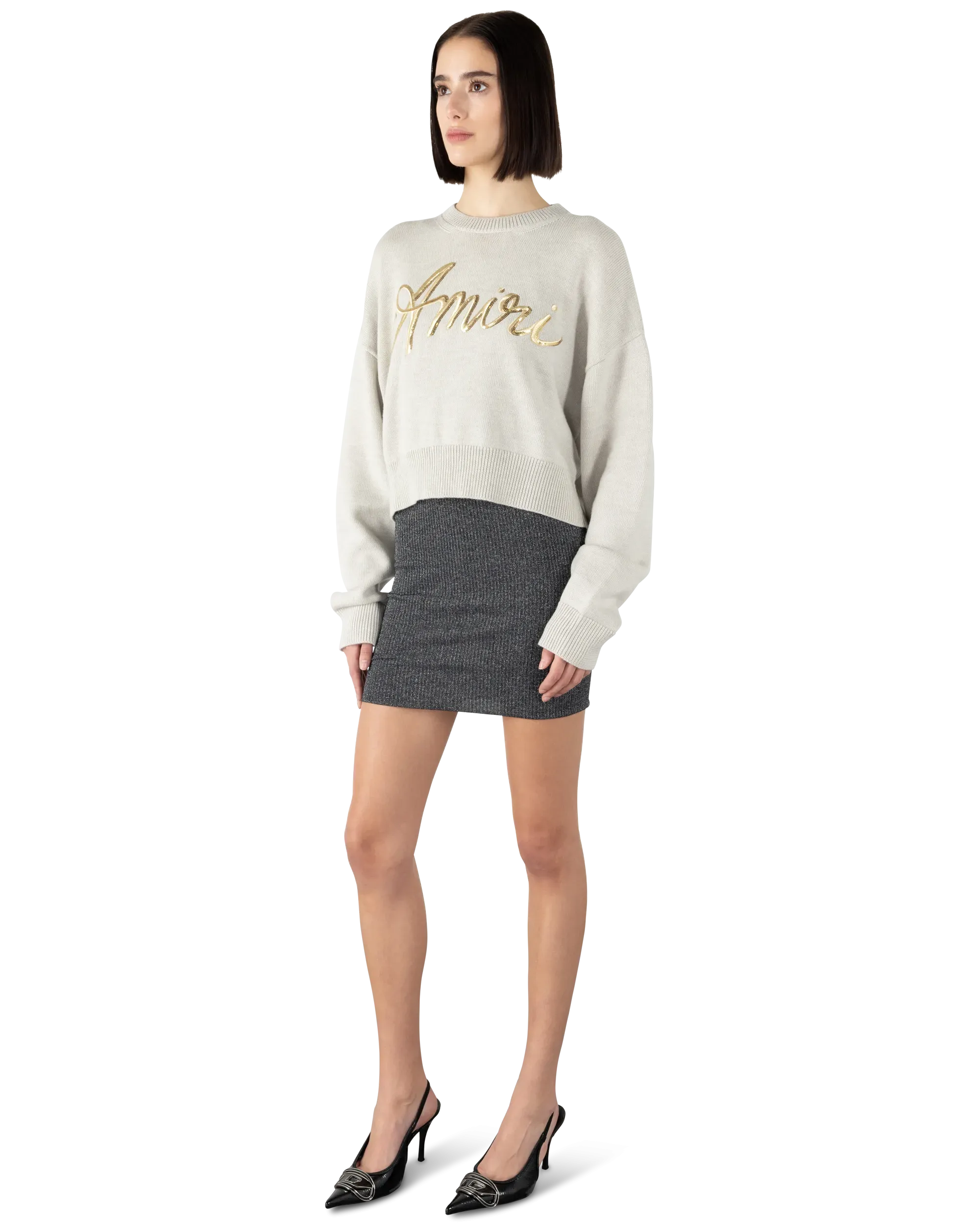 MA Swirl Crew Sweater