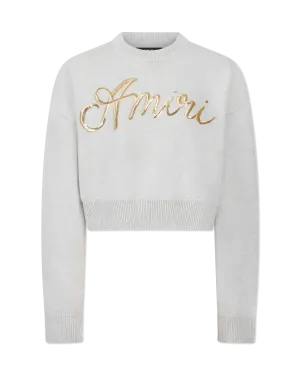 MA Swirl Crew Sweater