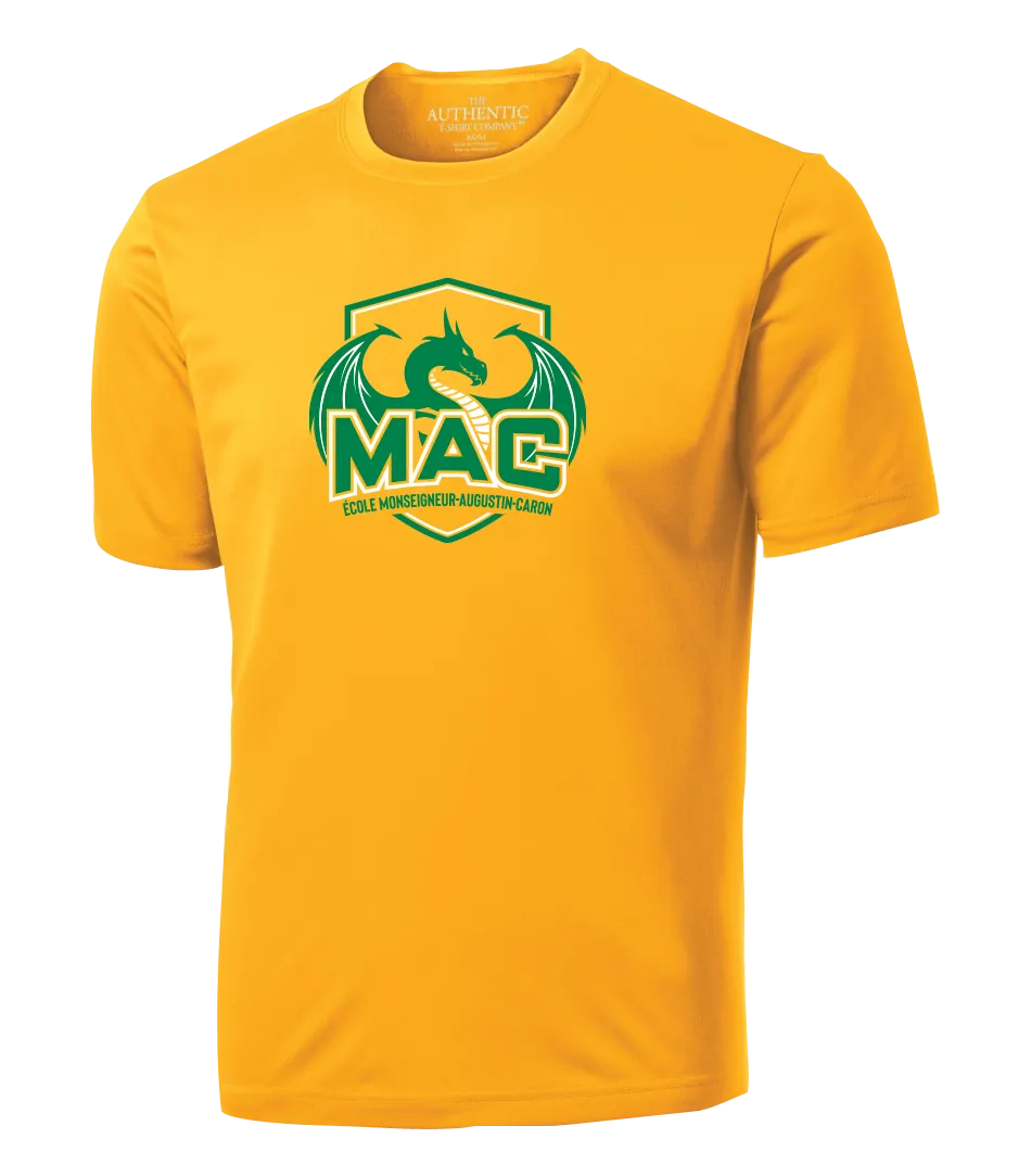 MAC Dri-Fit T-Shirt with Printed Logo YOUTH *RECOMMENDED FOR GYM CLASS*