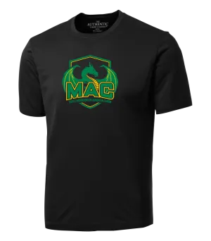 MAC Dri-Fit T-Shirt with Printed Logo YOUTH *RECOMMENDED FOR GYM CLASS*