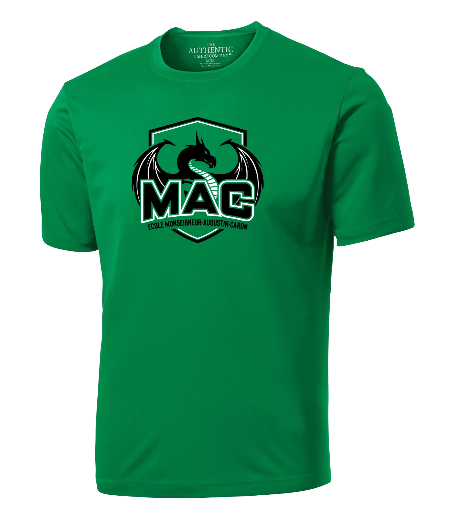 MAC Dri-Fit T-Shirt with Printed Logo YOUTH *RECOMMENDED FOR GYM CLASS*