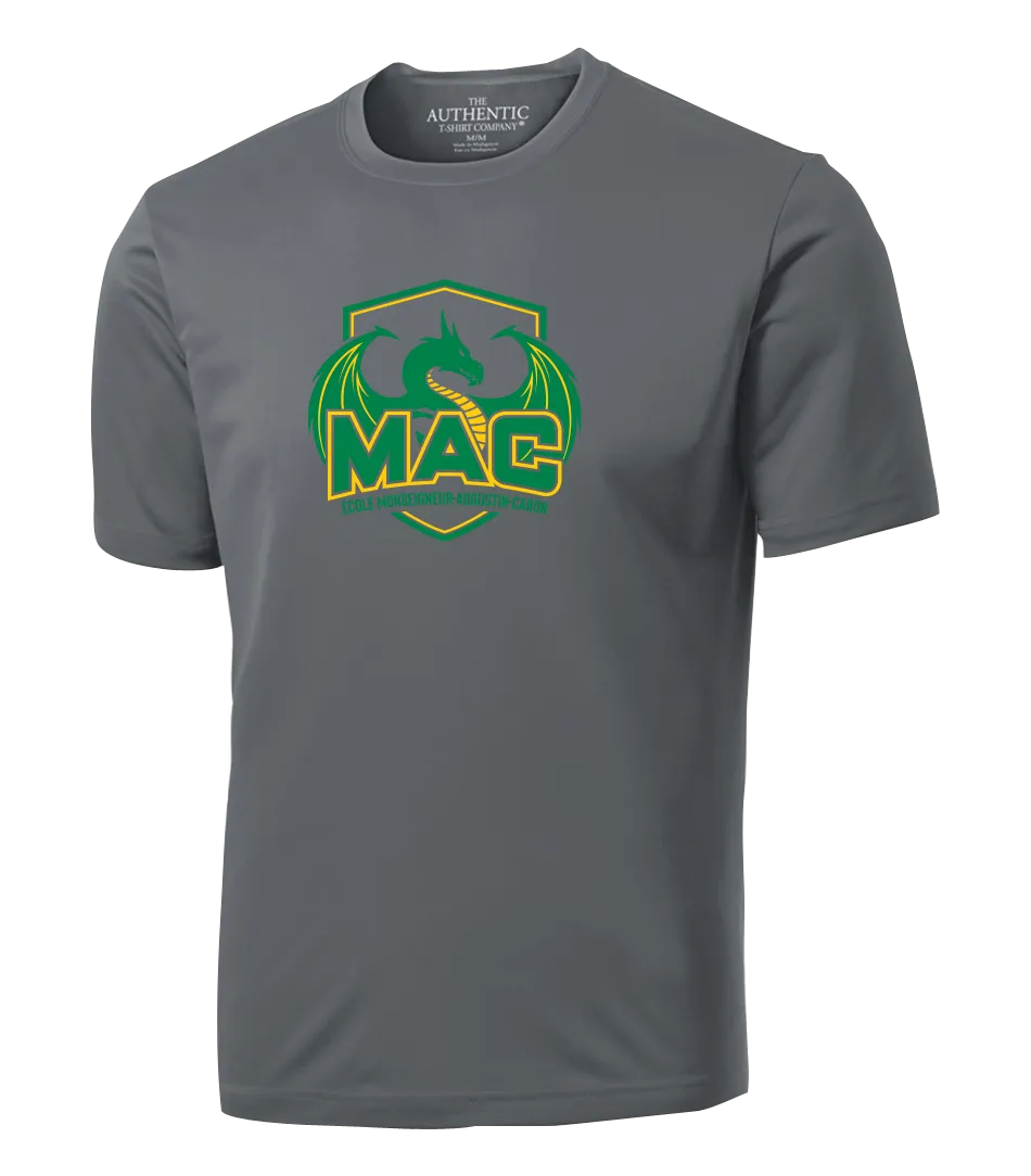 MAC Dri-Fit T-Shirt with Printed Logo YOUTH *RECOMMENDED FOR GYM CLASS*