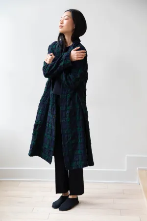 Makié | Nora Coat in Green Tartan