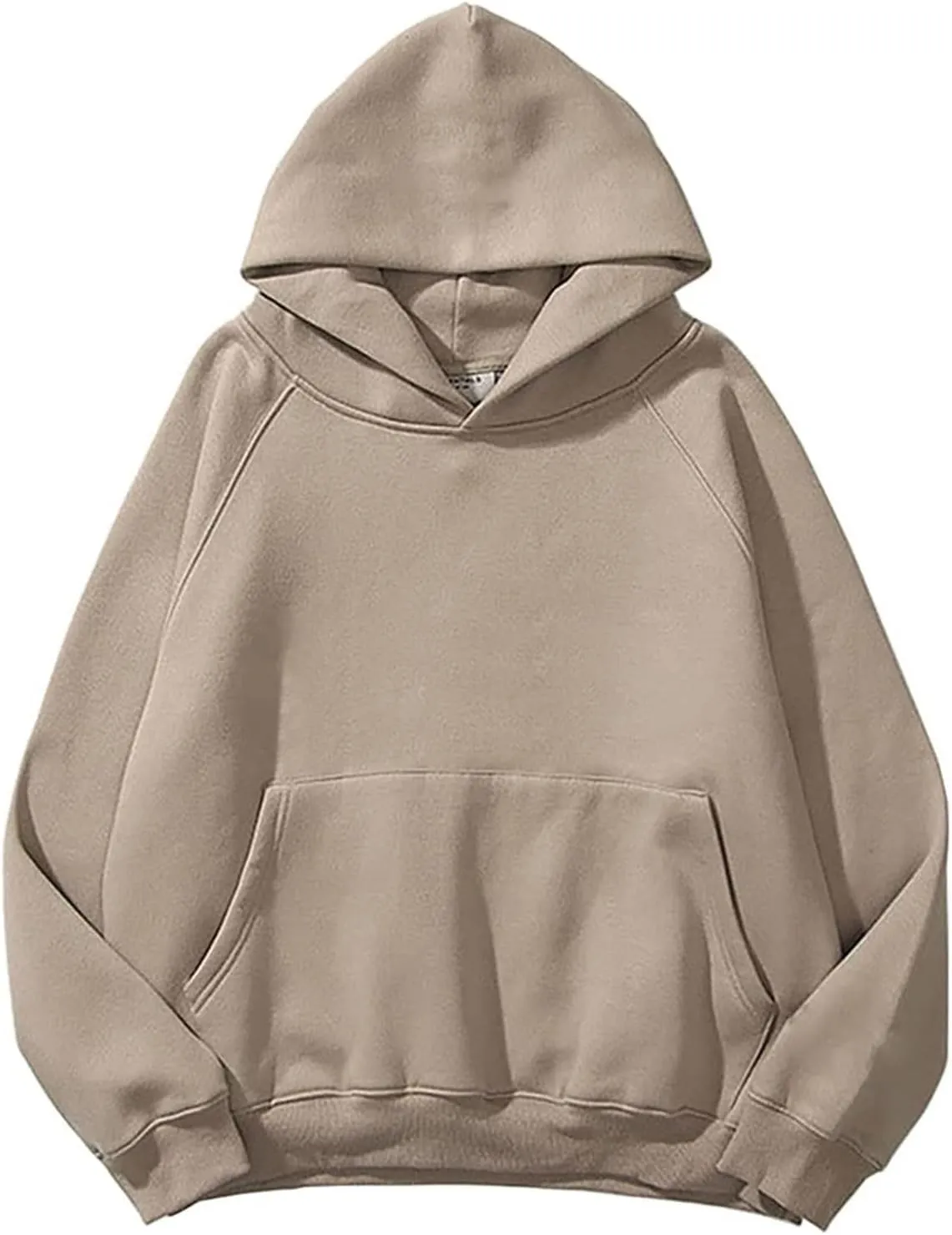MCILLO Women's Oversized Hoodies Fleece Hooded Sweatshirts Comfy Casual Loose Lightweight Pullover Top