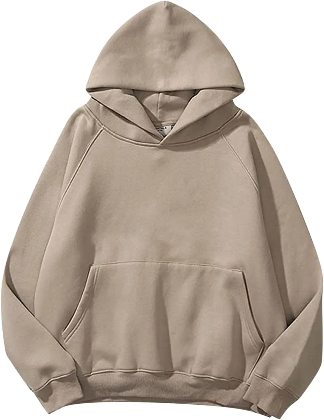 MCILLO Women's Oversized Hoodies Fleece Hooded Sweatshirts Comfy Casual Loose Lightweight Pullover Top