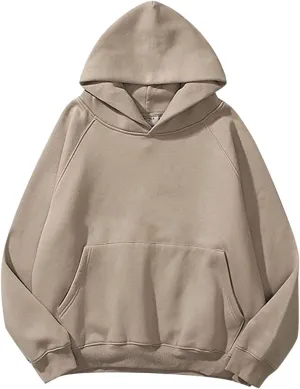 MCILLO Women's Oversized Hoodies Fleece Hooded Sweatshirts Comfy Casual Loose Lightweight Pullover Top