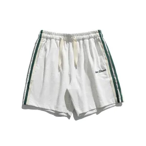 Men Shorts Summer Casual Shorts Baggy Straight Trousers Men