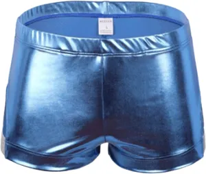 Men Underwear Brief,Shiny Metallic Baggy Beach Pants Drawstring Casual Mens Lingerie Jock Straps for Men