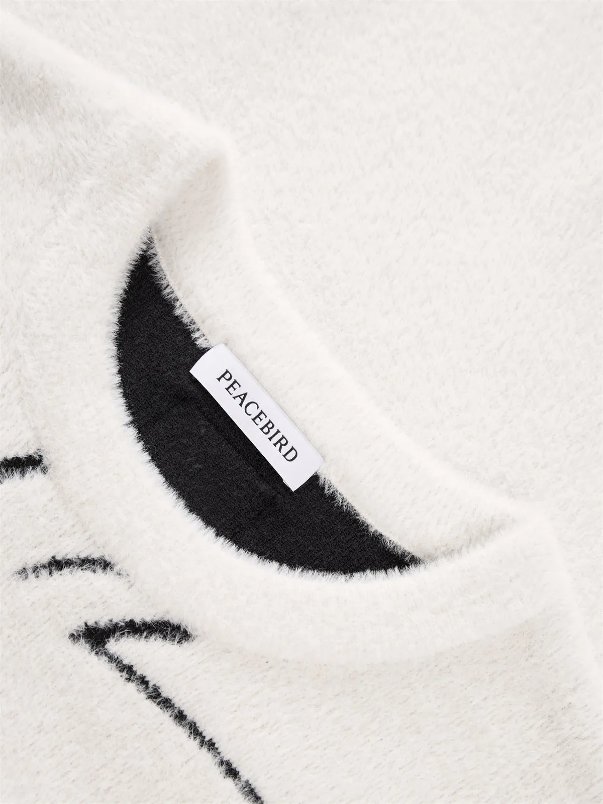 Men's Cartoon Soft Pullover Sweater