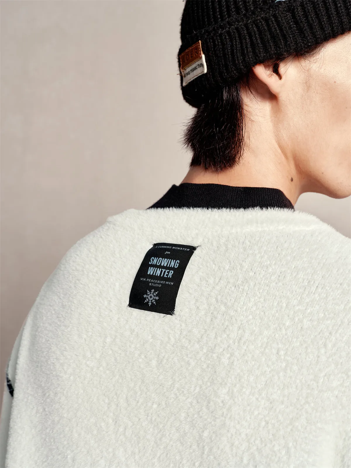 Men's Cartoon Soft Pullover Sweater