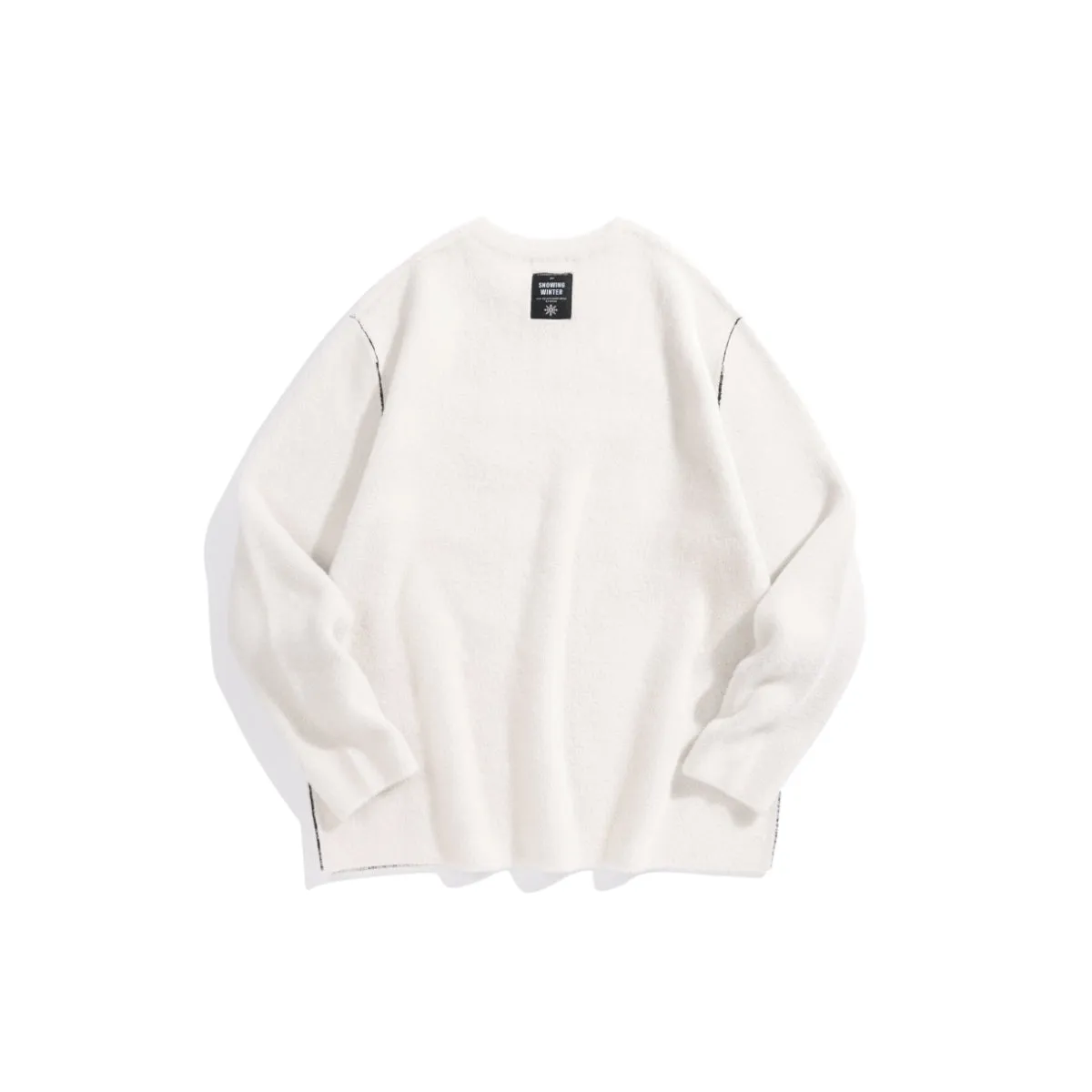 Men's Cartoon Soft Pullover Sweater
