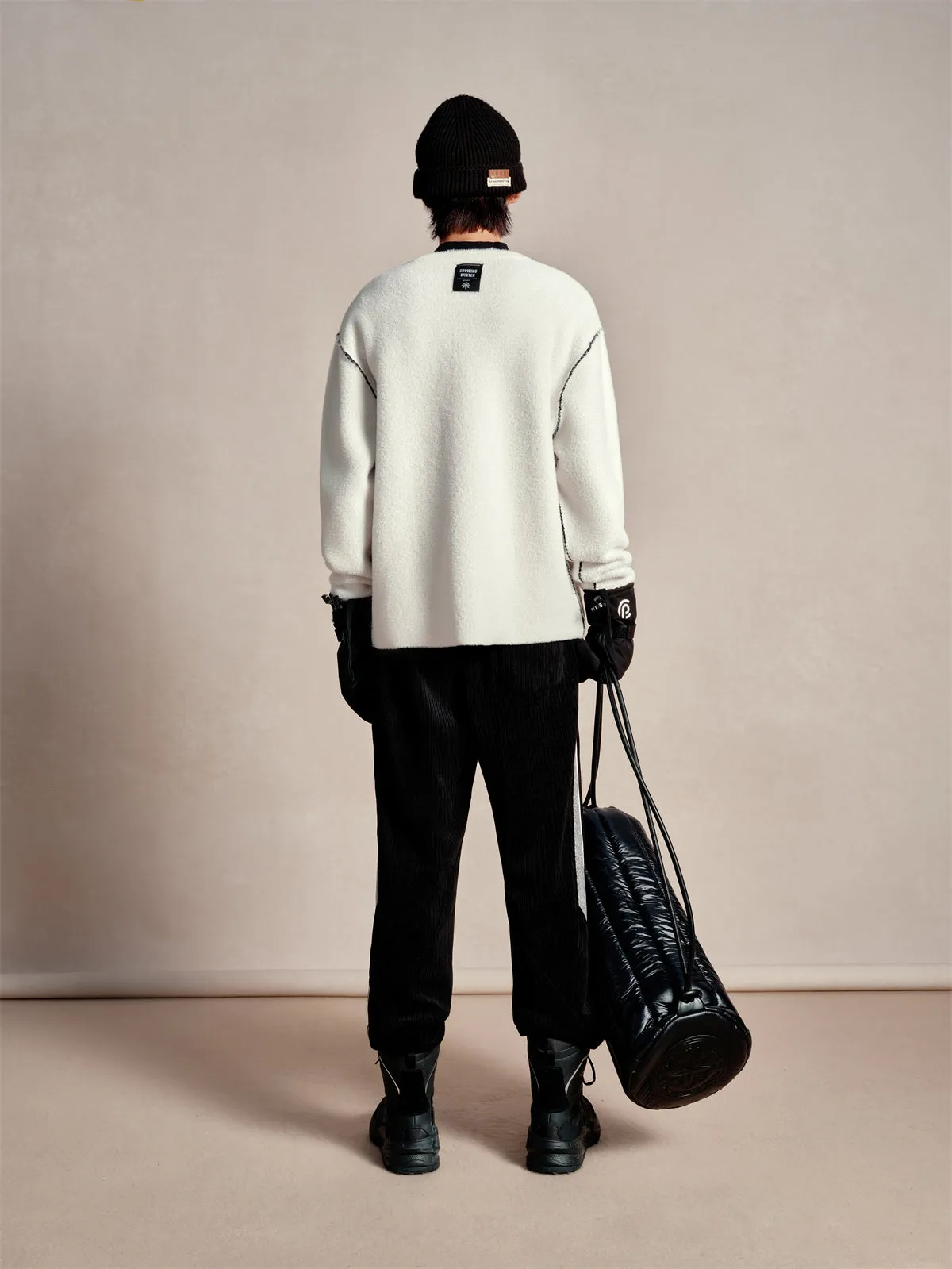 Men's Cartoon Soft Pullover Sweater