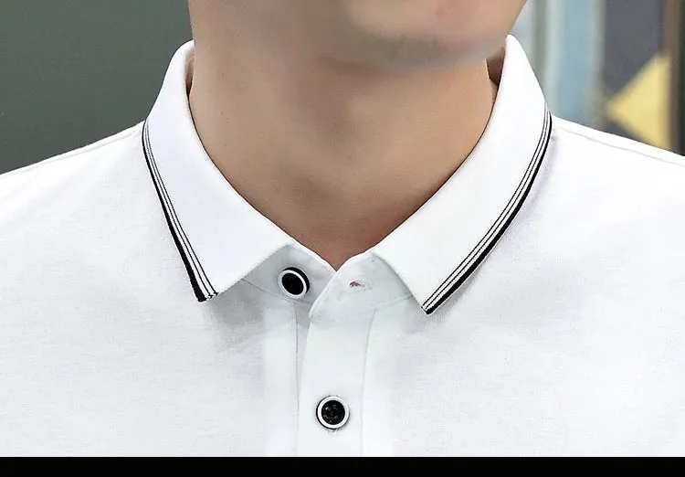 Men’s Casual Short Sleeve Polo T-Shirts