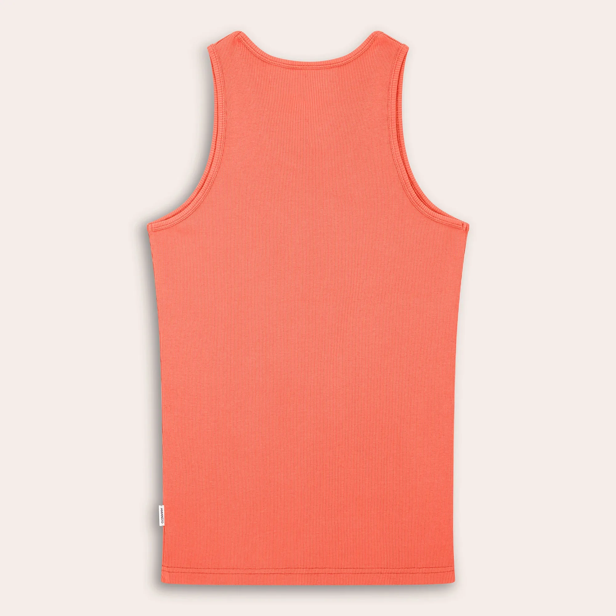 Mens Cotton Rib Vest