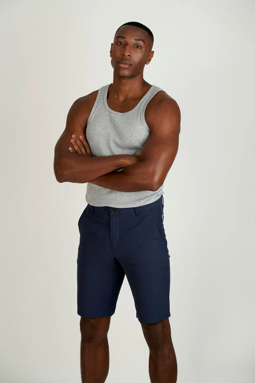 Mens Cotton Rib Vest