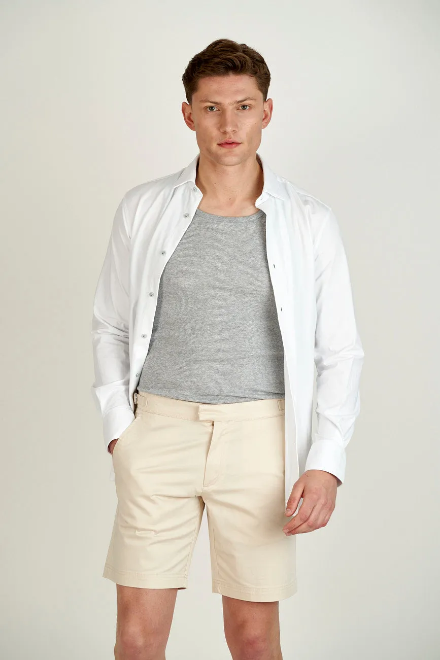 Mens Cotton Rib Vest