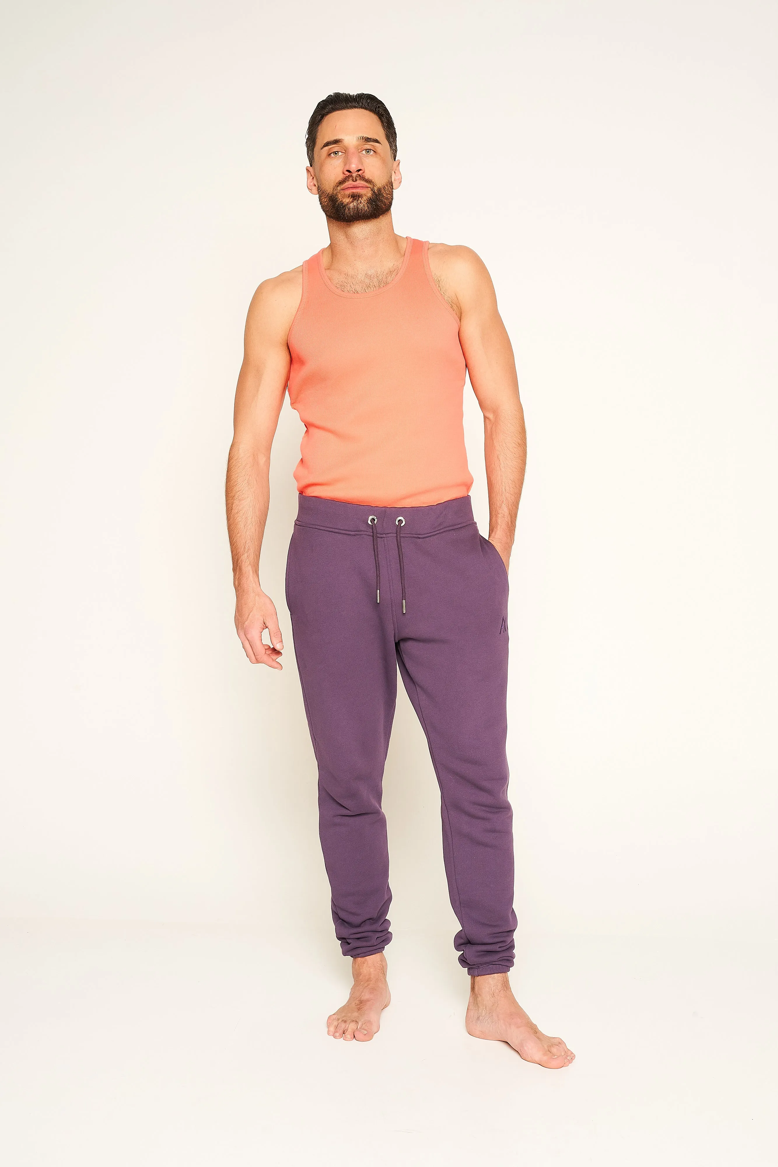 Mens Cotton Rib Vest