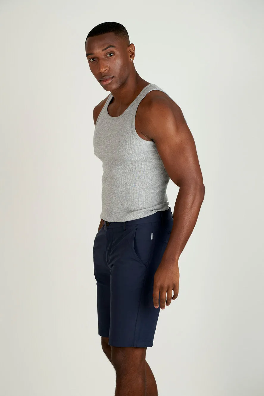 Mens Cotton Rib Vest