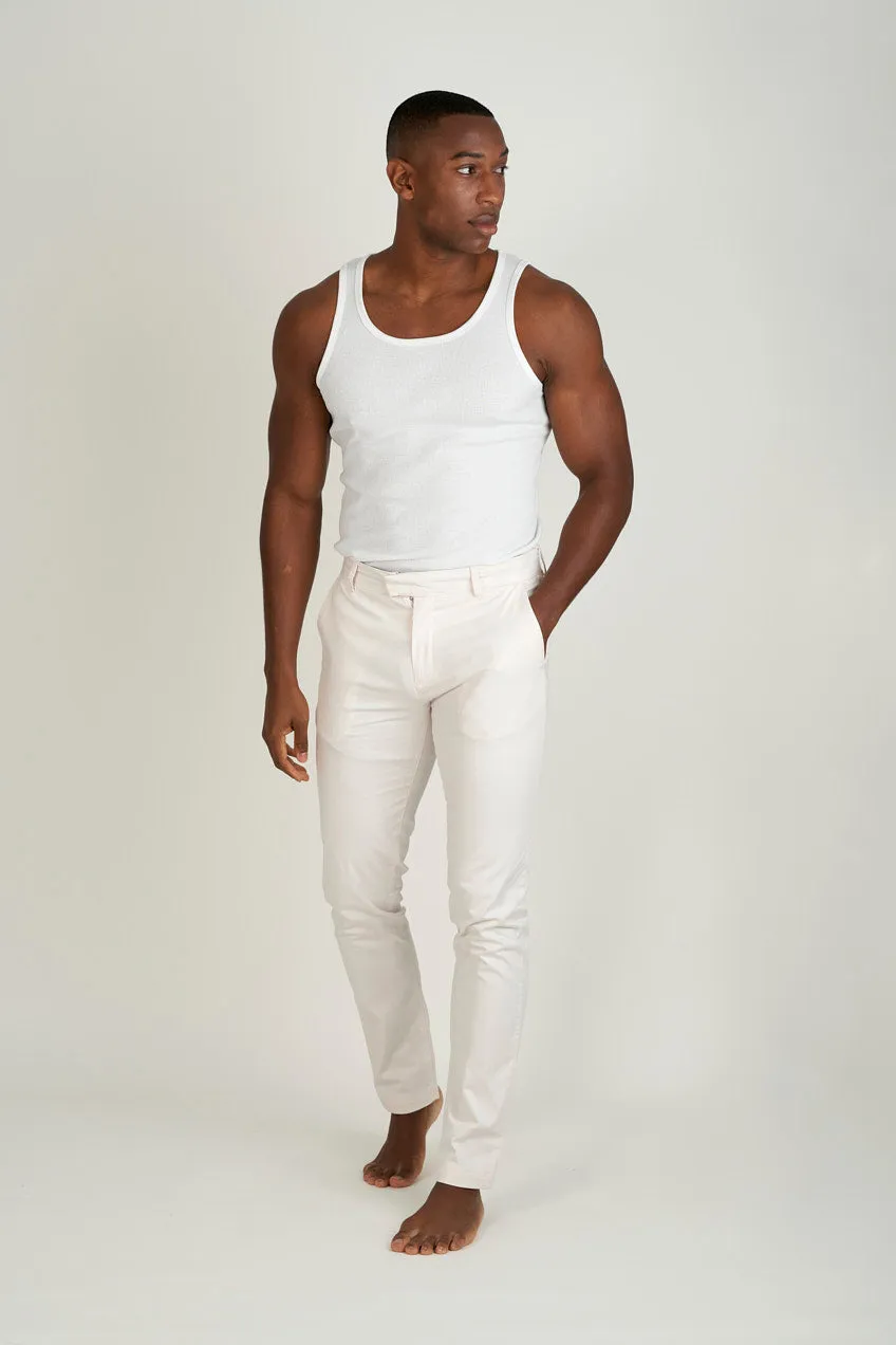 Mens Cotton Rib Vest