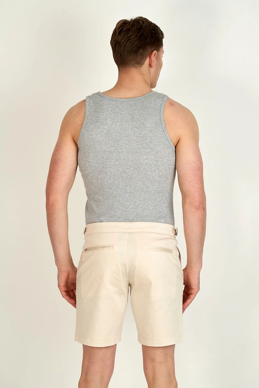 Mens Cotton Rib Vest