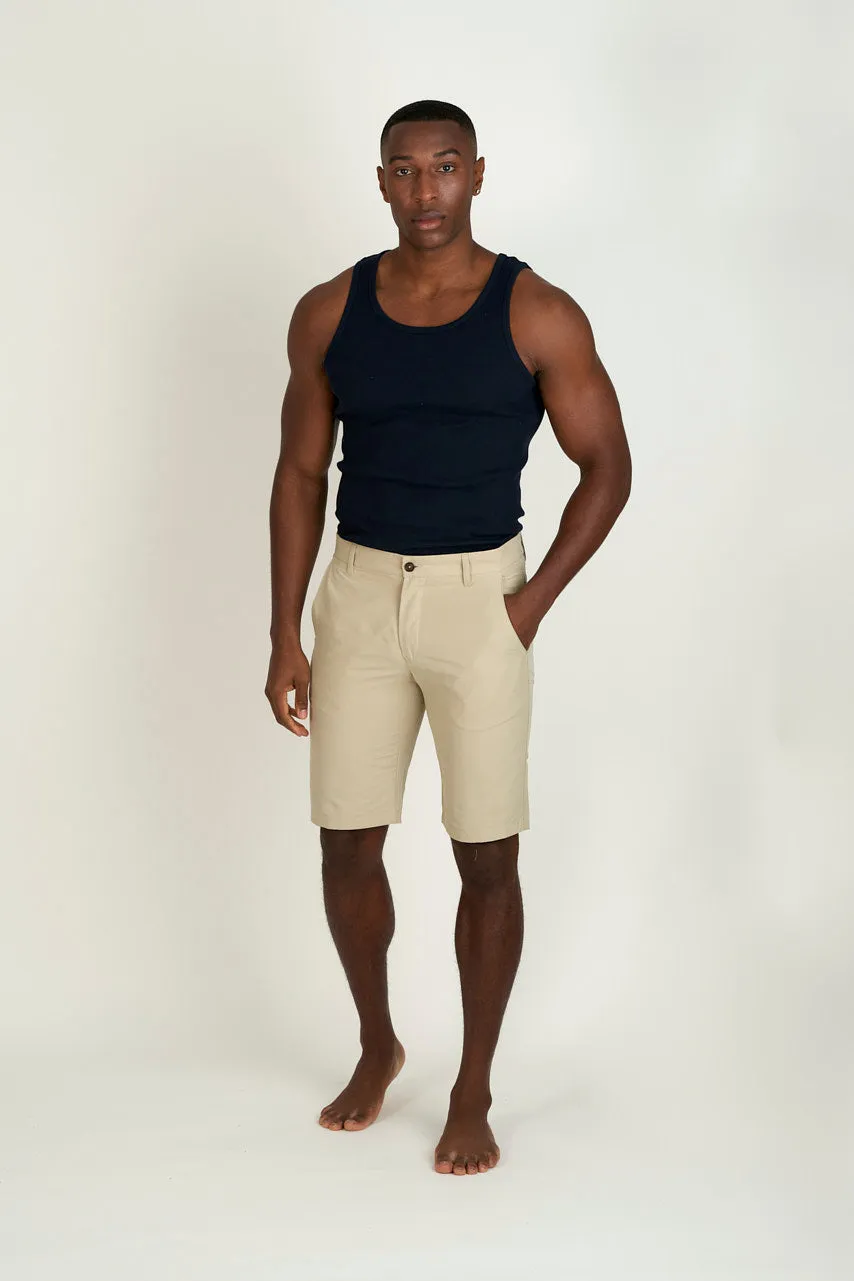 Mens Cotton Rib Vest