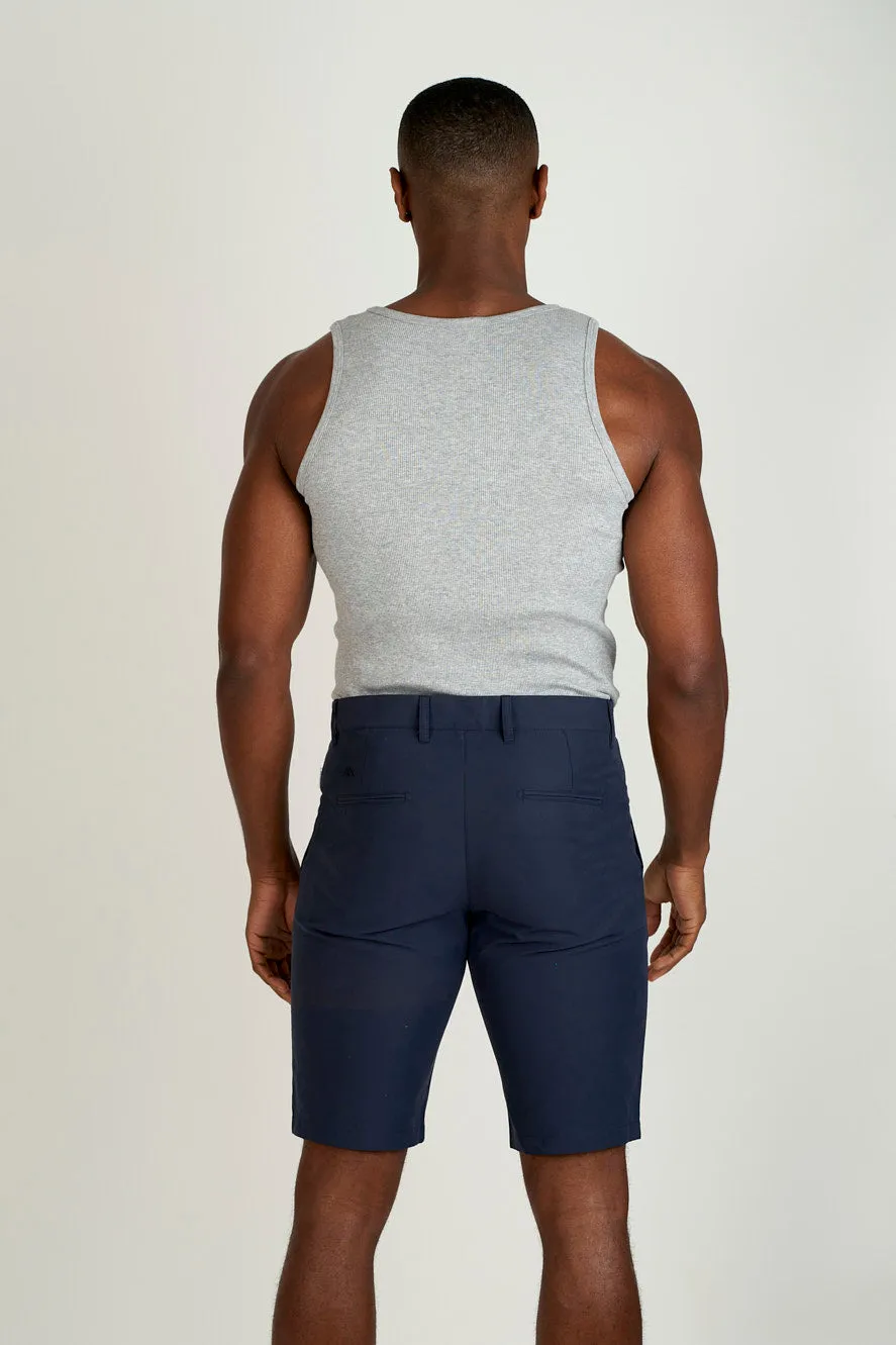 Mens Cotton Rib Vest