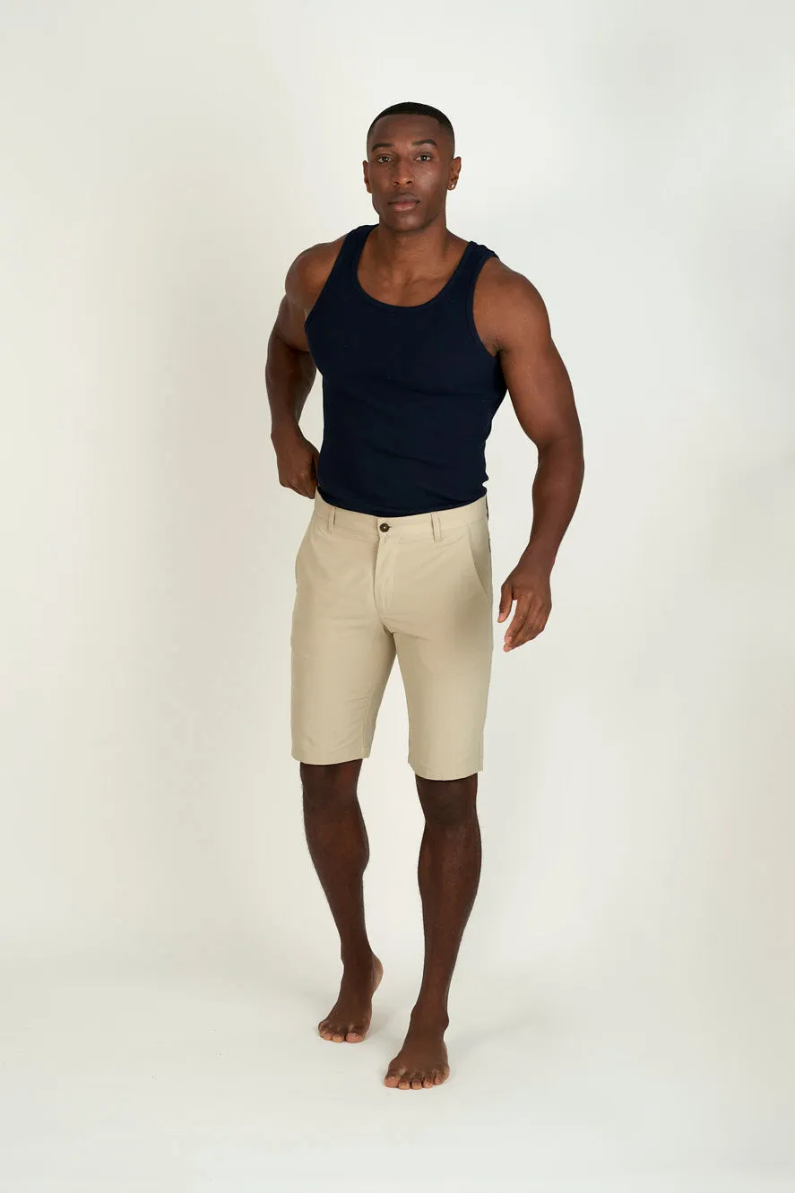 Mens Cotton Rib Vest