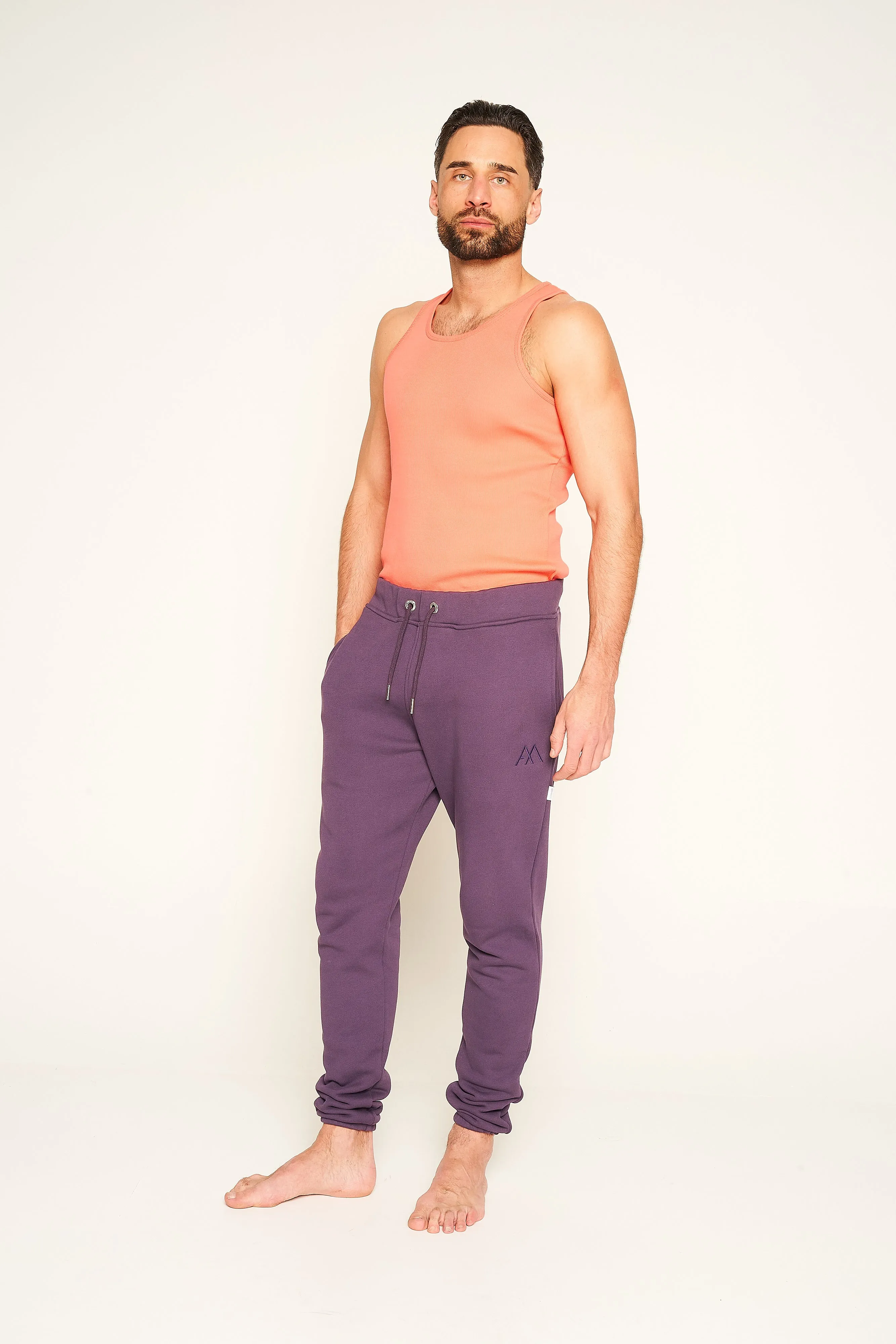 Mens Cotton Rib Vest