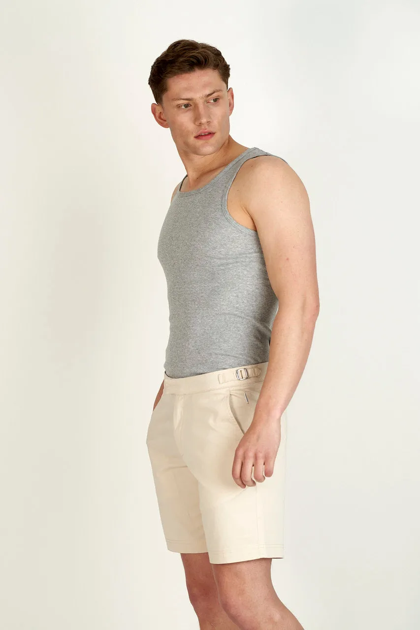 Mens Cotton Rib Vest