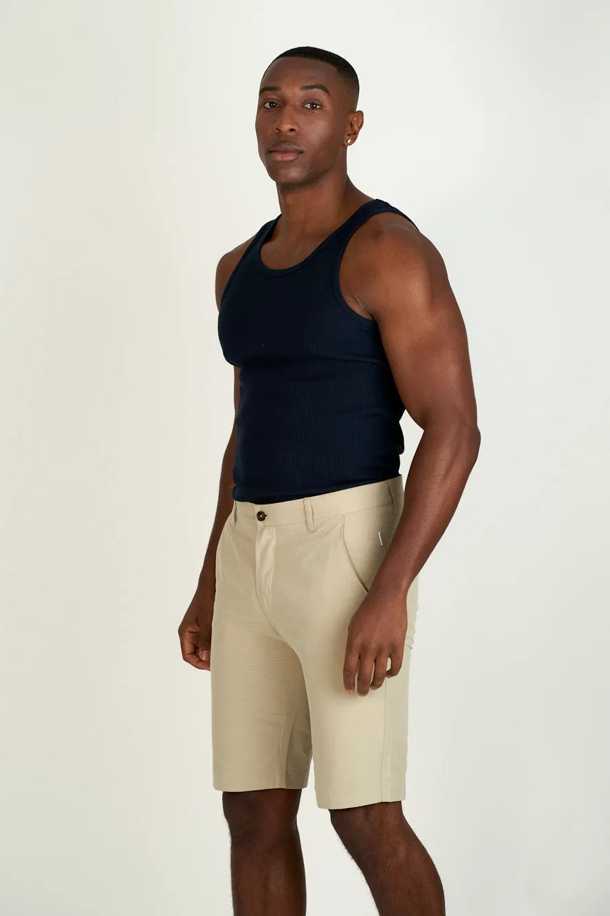 Mens Cotton Rib Vest