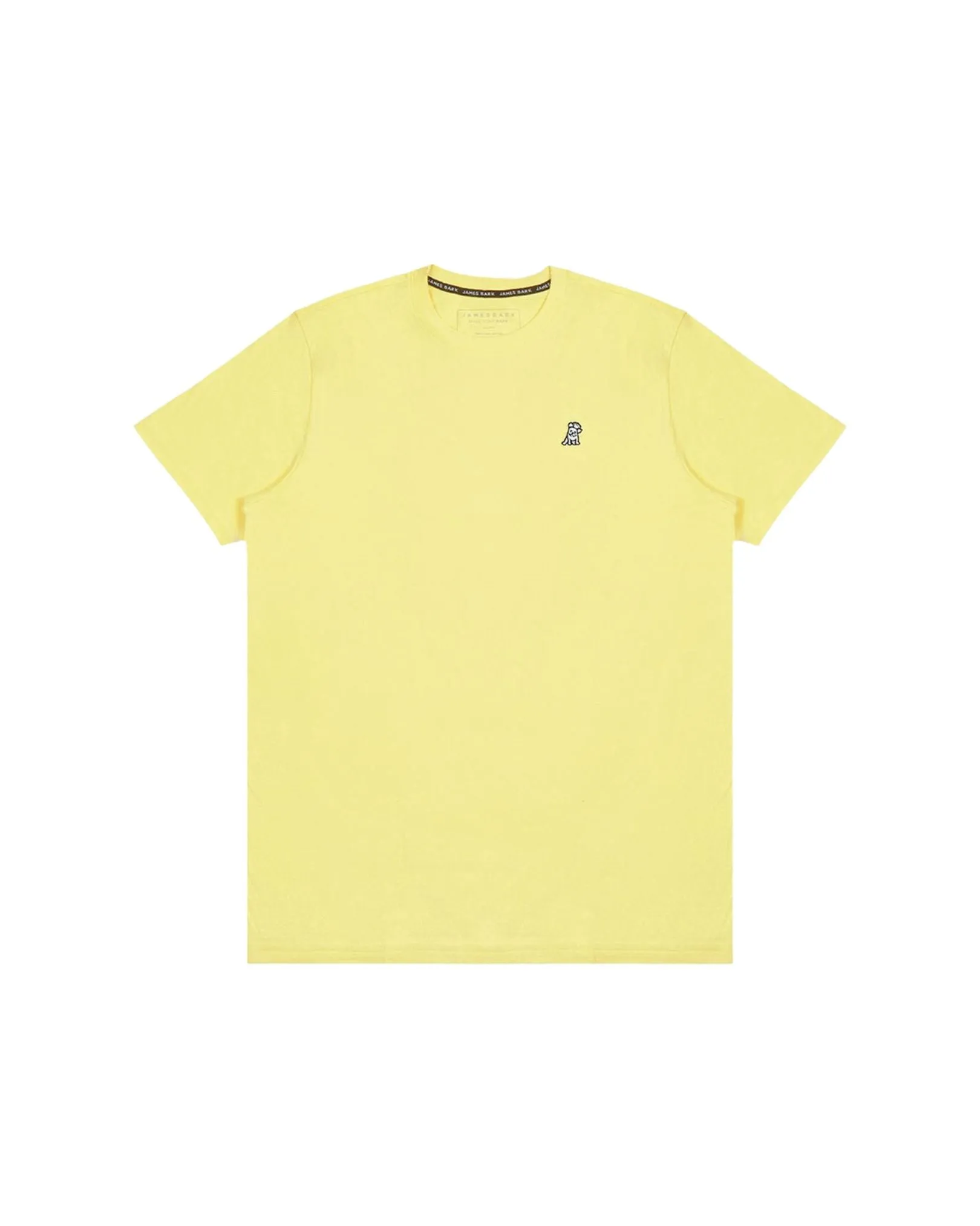 Mens Crew Neck Jersey T-shirt - Sunshine A11