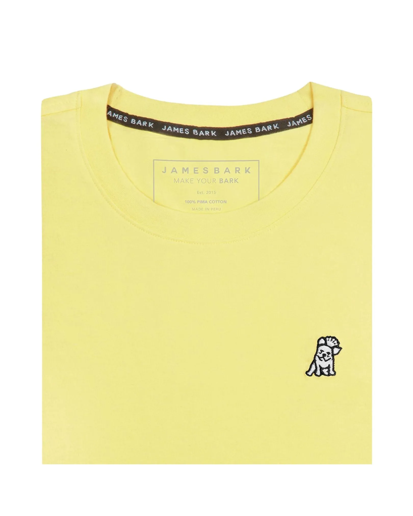 Mens Crew Neck Jersey T-shirt - Sunshine A11