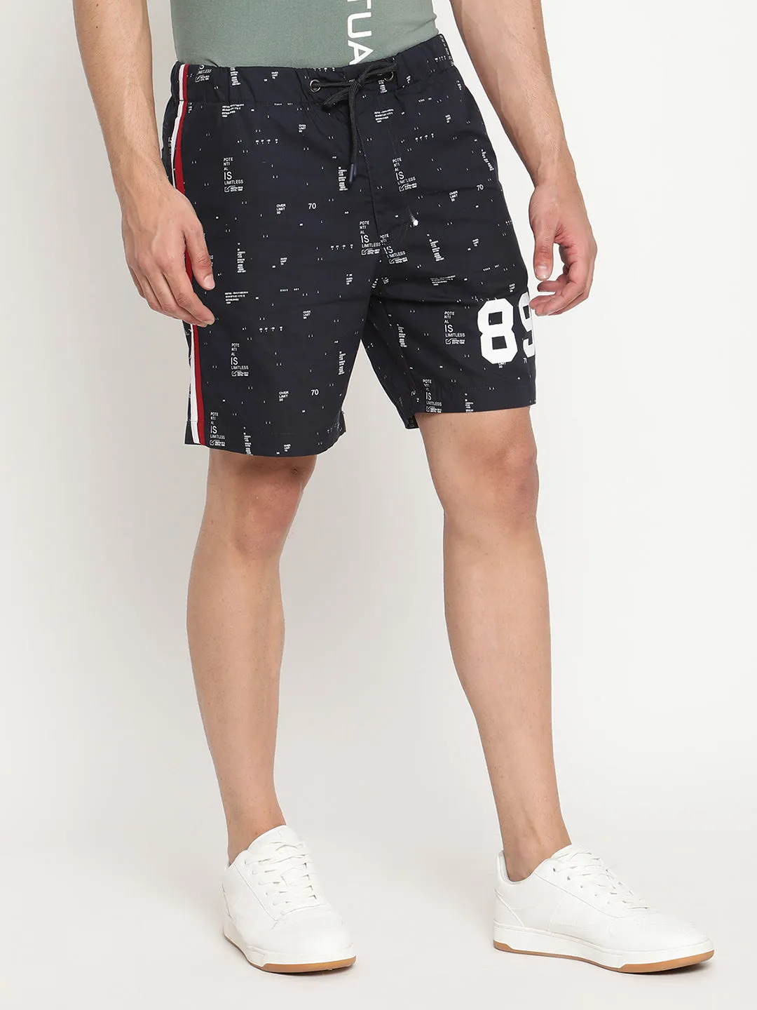 Men's Navy Shorts