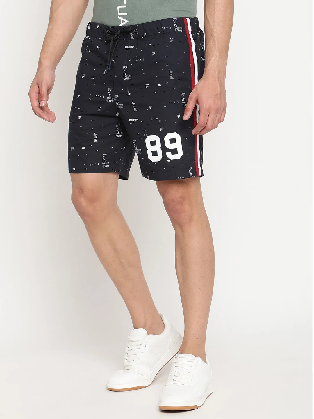 Men's Navy Shorts