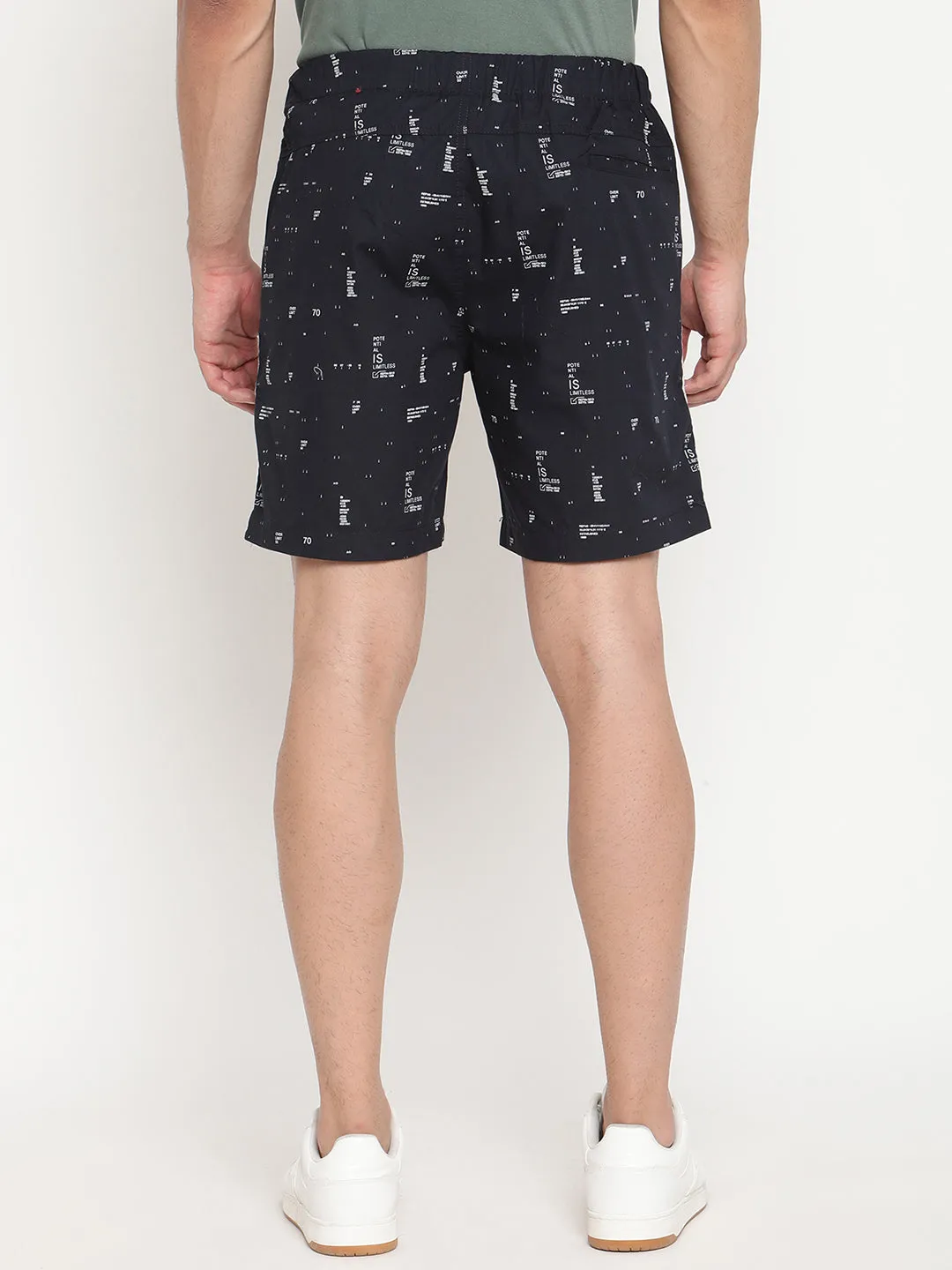 Men's Navy Shorts