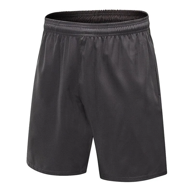 Men's Solid Casual Fitness Shorts