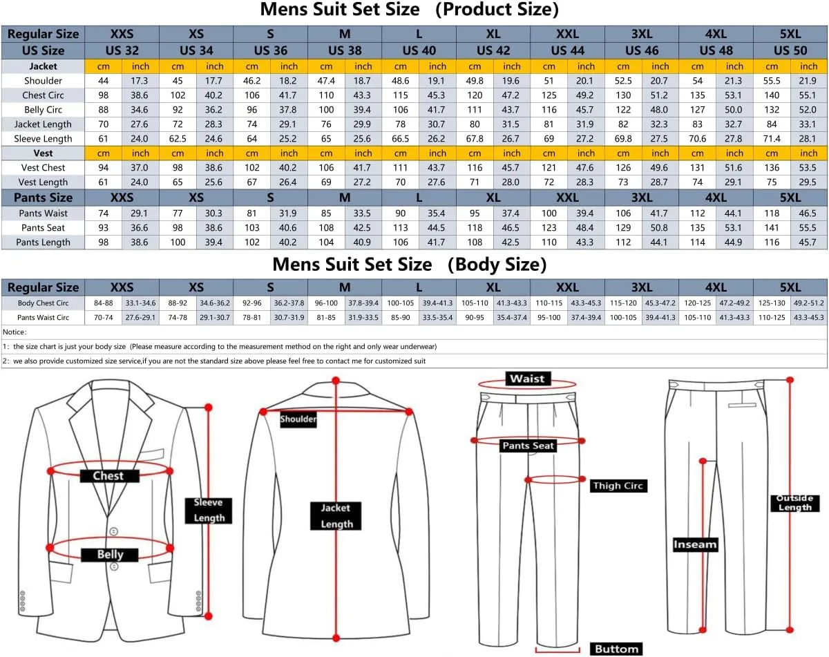 Men's Suit 2 Pice Stand Collar Formal Solid Traditional Chinese Wedding Suit for Men Set