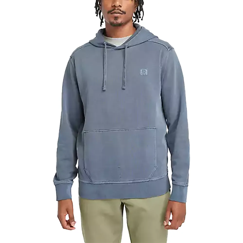 Merrymack River Garment Dye Pullover Hoodie 'Dark Sapphire'