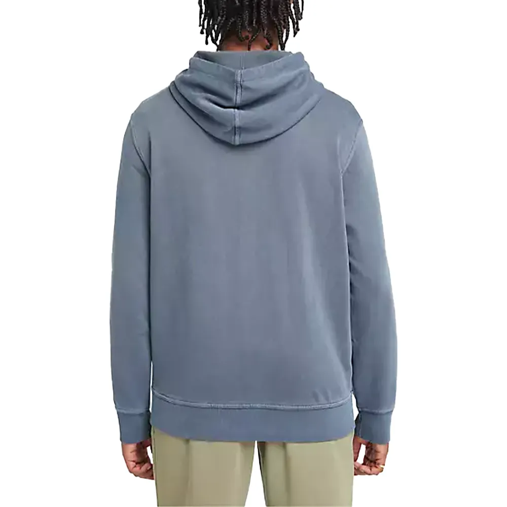 Merrymack River Garment Dye Pullover Hoodie 'Dark Sapphire'