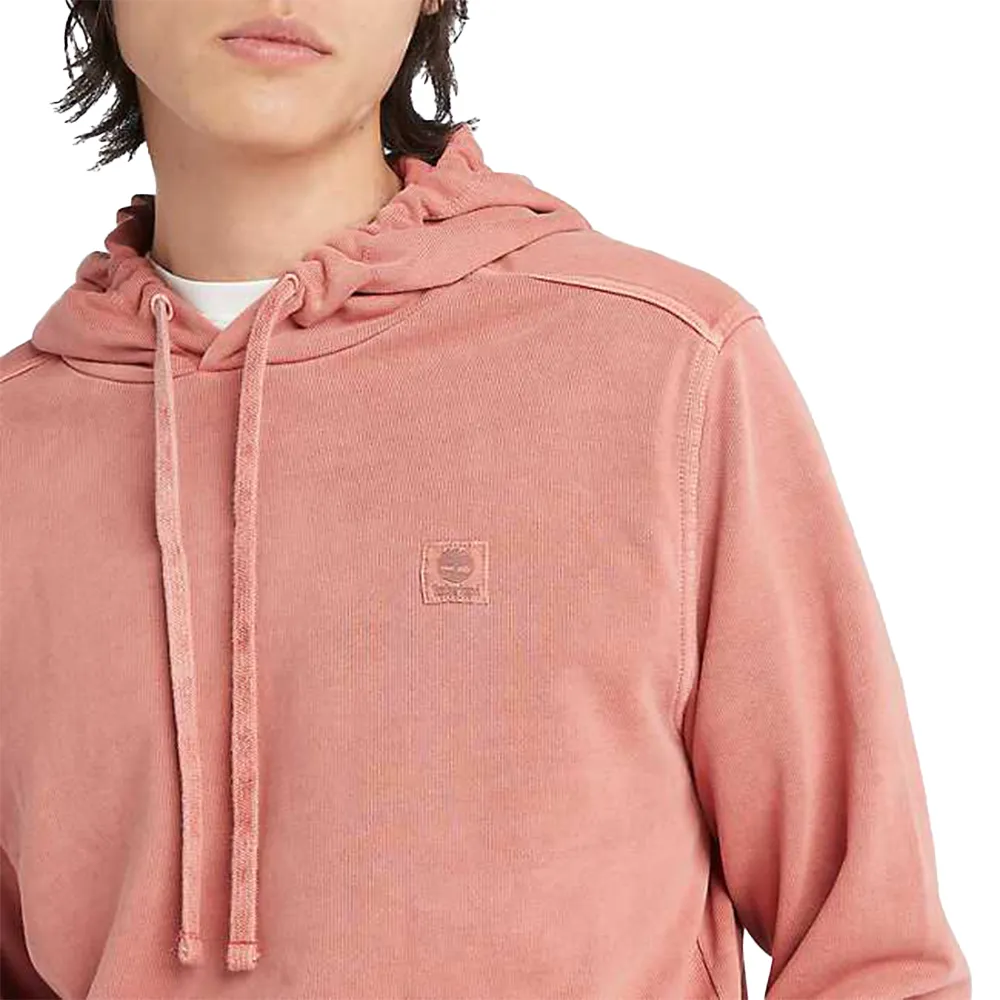 Merrymack River Garment Dye Pullover Hoodie 'Hot Sauce'