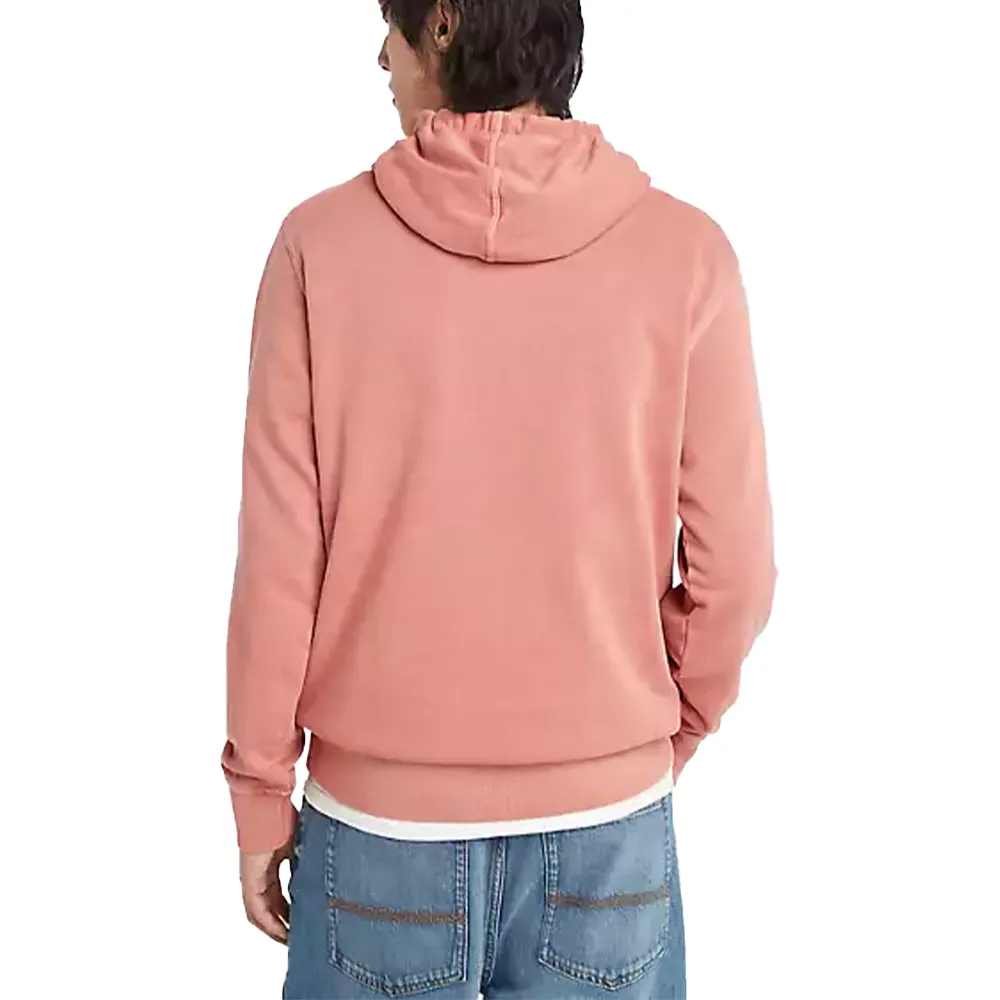 Merrymack River Garment Dye Pullover Hoodie 'Hot Sauce'