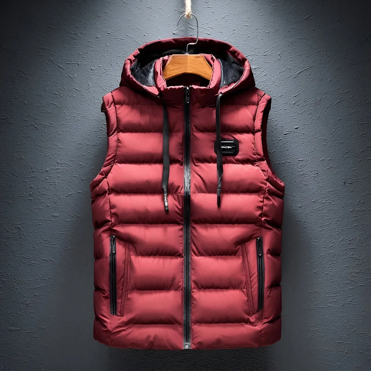 Milo  | Hoodie Vest