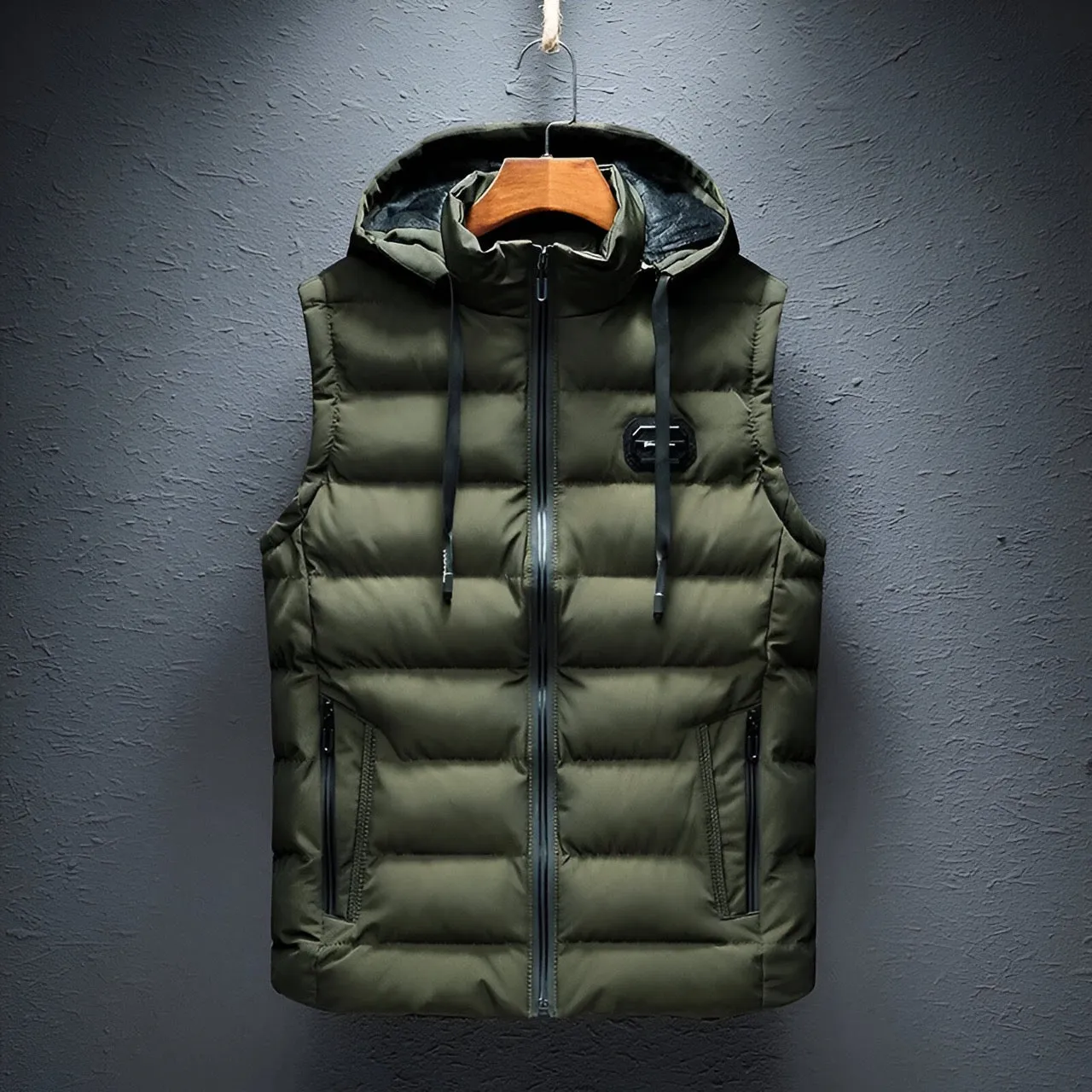 Milo  | Hoodie Vest